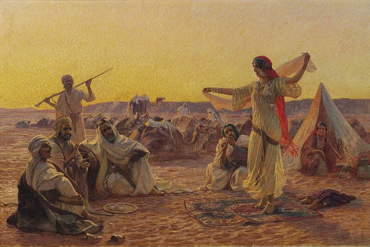 Una danza nel deserto (1898)